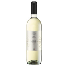 Вино Gran Soleto Trebbiano Chardonnay белое сухое 11% 0,75л mini slide 1