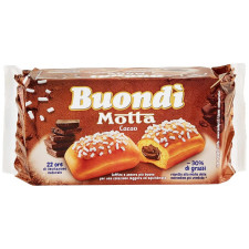 Бісквіт Buondi Motta з какао 6шт*43г mini slide 1