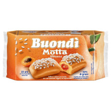 Бісквіт Bauli Motta Buondi з абрикосом 43г*6шт mini slide 1