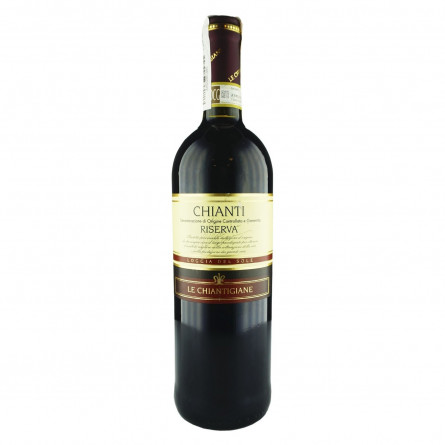 Вино Loggia del Sole Chianti DOCG Riserva красное сухое 13% 0,75л