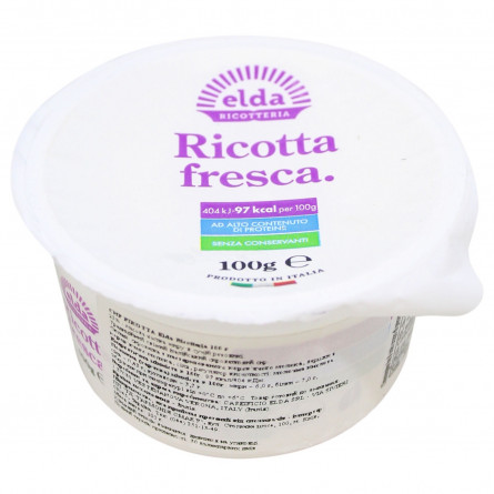 Сыр Elda Ricotteria Рикотта 50% 100г