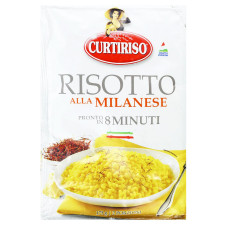 Різотто Curtiriso По-міланськи з шафраном 175г mini slide 1