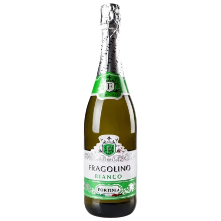 Напій винний Fragolino Bianco білий напівсолодкий 7% 0,75л