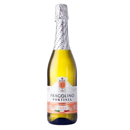 Вино ігристе Fortinia Фраголіно Pesco біле напівсолодке 7% 0,75л
