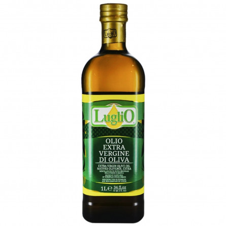 Олія оливкова Luglio першого віджиму нерафінована 1л