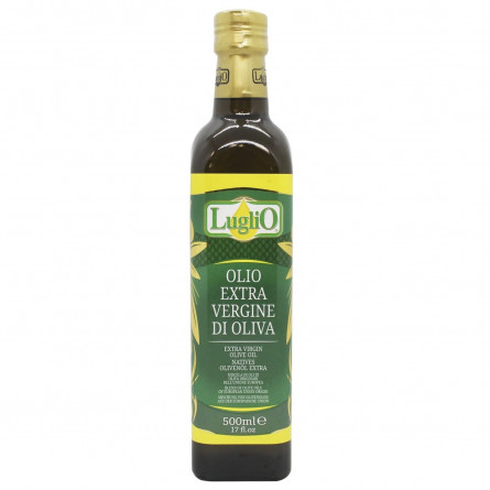 Олія оливкова Luglio першого віджиму нерафінована 500мл