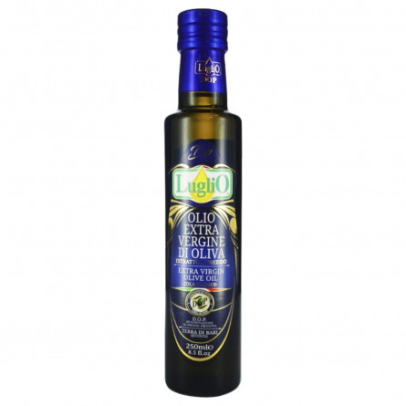 Масло оливковое Luglio первого отжима нерафинированное 250мл slide 1