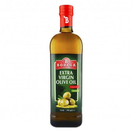 Олія оливкова Bodega Extra Virgin нерафінована 1л
