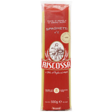 Макаронные изделия Riscossa Спагетти №2 500г mini slide 1