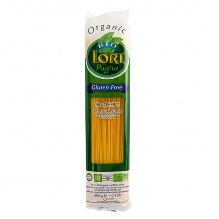 Макаронні вироби Lori Puglia спагетті з кукурудзи і рису 340г slide 1