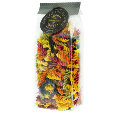 Паста Sapori Antichi Fusilli 6 кольорів 500г mini slide 1