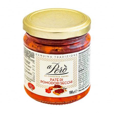 Паста A Pero з в'ялених томатів 190г