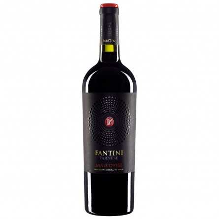 Вино Fantini Farnese Sangiovese Terre Di Chieti червоне сухе 13% 0,75л