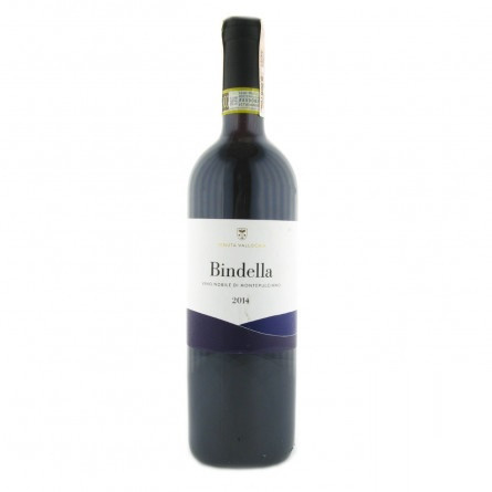 Вино Bindella Nobile di Montepulciano червоне сухе 13,5% 0,75л