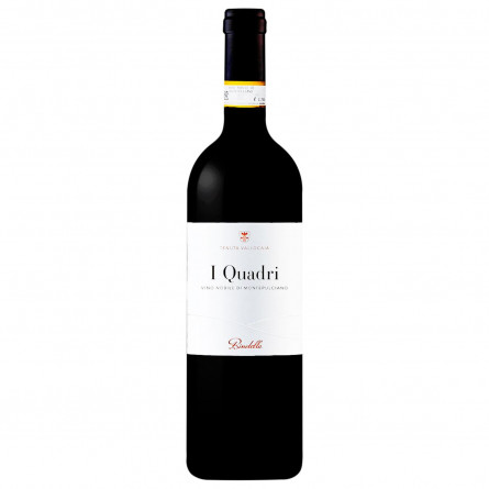 Вино Bindella I Quadri Vino Nobile di Montepulciano червоне сухе 14,5% 0,75л