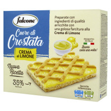 Печиво Falcone Cuore di Crostata з лимонною начинкою 240г mini slide 1