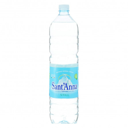 Вода Sant'Anna мінеральна негазована 1,5л