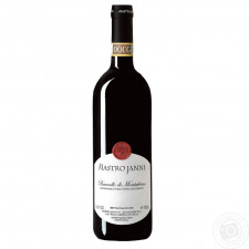 Вино Mastrojanni Brunello di Montalcino красное сухое 14% 0,75л mini slide 1