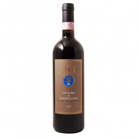 Вино Dei Nobile di Montepulciano червоне сухе 14,5% 0,75л