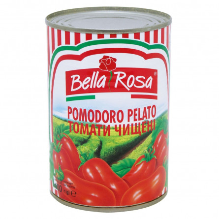 Томаты Bella Rosa очищенные целые консервированные 400г slide 1