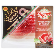 Прошутто Negroni Parma сиров'ялене нарізка 80г mini slide 1