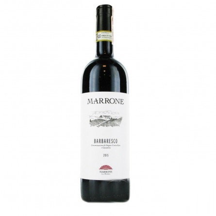 Вино Marrone Barbaresco червоне сухе 14% 0,75л