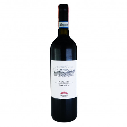 Вино Piemonte Barbera DOC Marrone червоне сухе 13% 0,75л