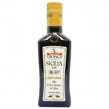 Олія оливкова BONO Sicilia  першого віджиму 250мл