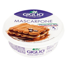 Сир Giglio Маскарпоне 36% 250г mini slide 1