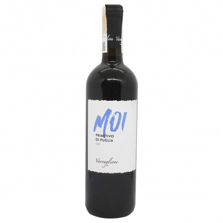 Вино Moi Primitivo Puglia IGP красное сухое 13% 0,75л