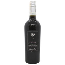 Вино Chicca Primivito di Manduria Dolce Naturale DOCG красное сладкое 15% 0,75л mini slide 1