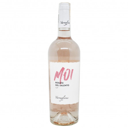 Вино Moi Rosato del Salento IGP розовое полусухое 12,5% 0,75л