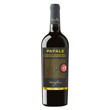 Вино Varvaglione Papale Linea Oro Primitivo di Manduria DOC червоне напівсолодке 14,5% 0,75л mini slide 1