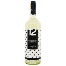 Вино 12 E Mezzo Fashion Edition Malvasia del Salento IGP белое сухое 12,5% 0,75л mini slide 1