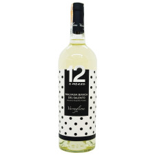 Вино 12 E Mezzo Fashion Edition Malvasia del Salento біле сухе IGP 12,5% 0,75л mini slide 1