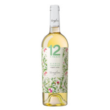 Вино 12 E Mezzo Biologico Bianco Puglia IGP белое полусухое 12,5% 0,75л mini slide 1
