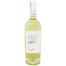 Вино Moi Chardonnay di Puglia IGP белое полусухое 12% 0,75л mini slide 1