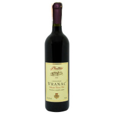 Вино красное Plantaze Vranac сухое 13,5% 0,75л mini slide 1