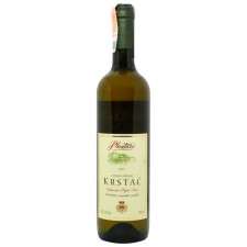 Вино Plantaze Crnogorski Krstac біле сухе 13% 0,75л mini slide 1
