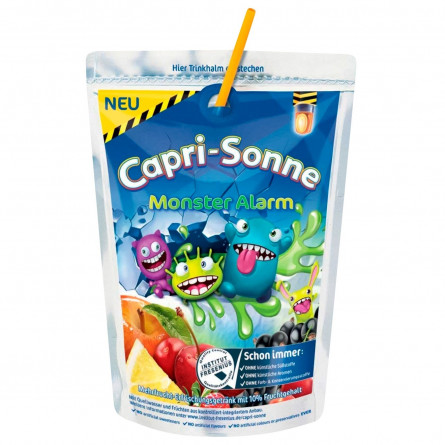 Напиток сокосодержащий Capri-Sonne Monster Alarm 200мл slide 1