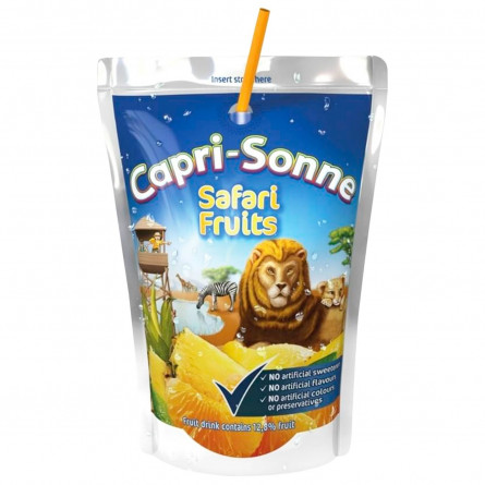 Напиток сокосодержащий Capri-Sonne Safari Fruits 200мл slide 1