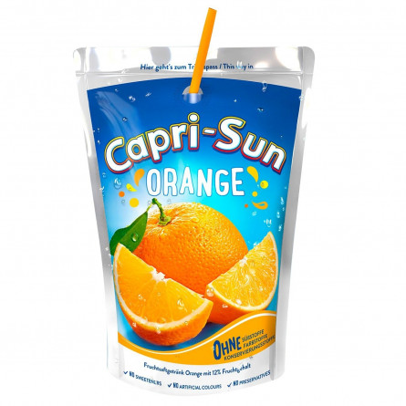 Напій соковмісний Capri-Sun апельсин 200мл slide 1