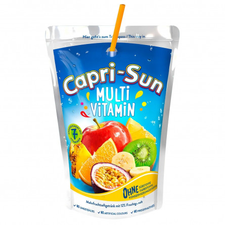 Напій соковмісний Capri-Sun Мультивітамін 200мл