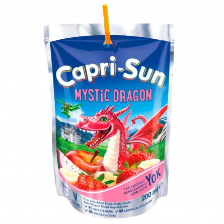 Напій соковмісний Capri-Sun Mystic Dragon 200мл