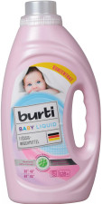Засіб для прання Burti Baby Liquid 1450мл mini slide 1