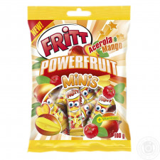 Конфеты жевательные Fritt мини манго 100г mini slide 1