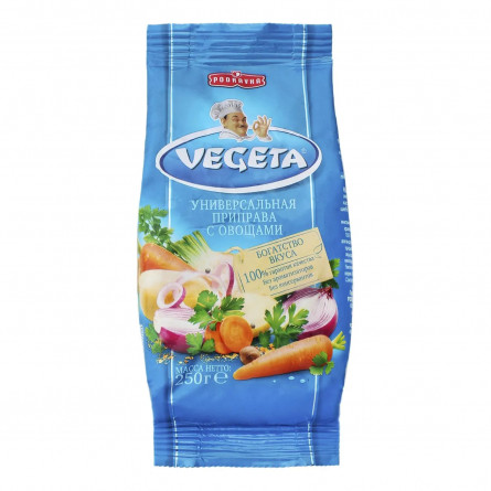 Приправа Вегета з овочів універсальна 250г