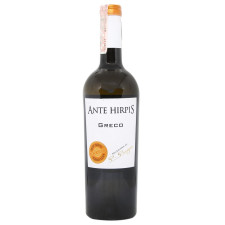 Вино Ante Hirpis Greco Campania біле сухе 12,5% 0,75л mini slide 1