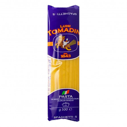 Макаронні вироби Tomadini Luigi Spaghetti 500г
