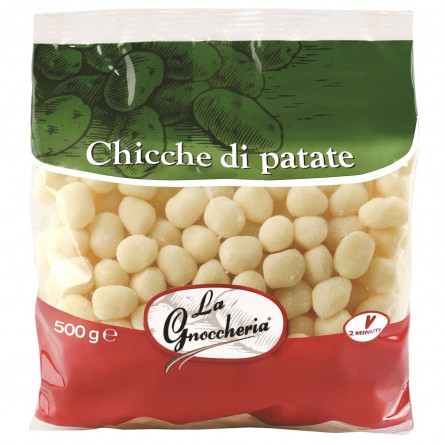 Гночи La Gnoccheria картофельные 500г slide 1
